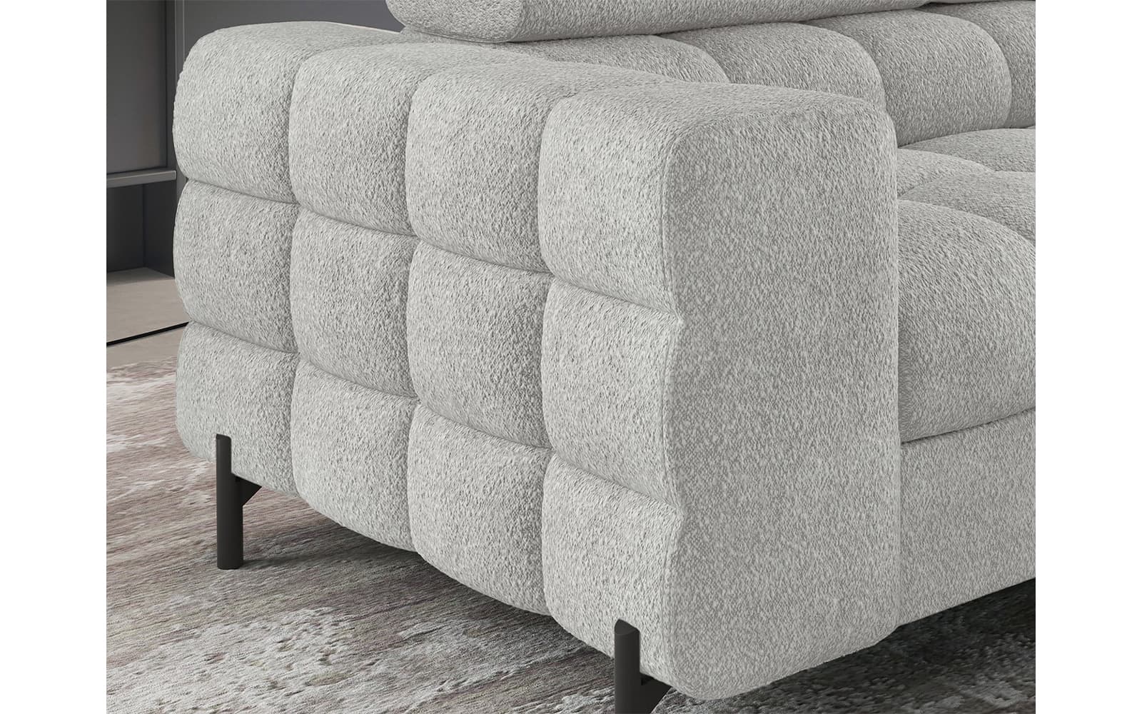Colțar Ferry, Extensibil, 276x72x200, Material Royal 03