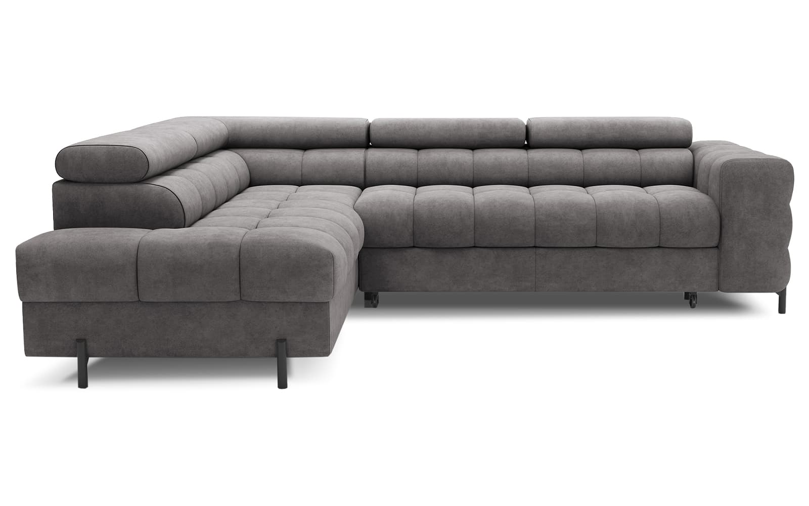 Colțar Ferry, Extensibil, 276x72x200, Material Aura 04, stanga