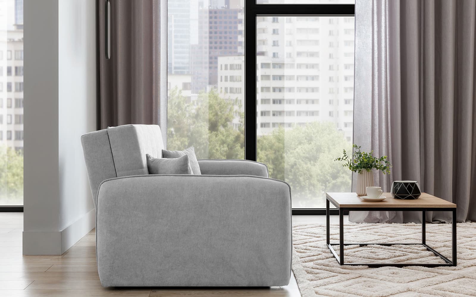 Canapea Laine, Material Poco 03, Mobarta