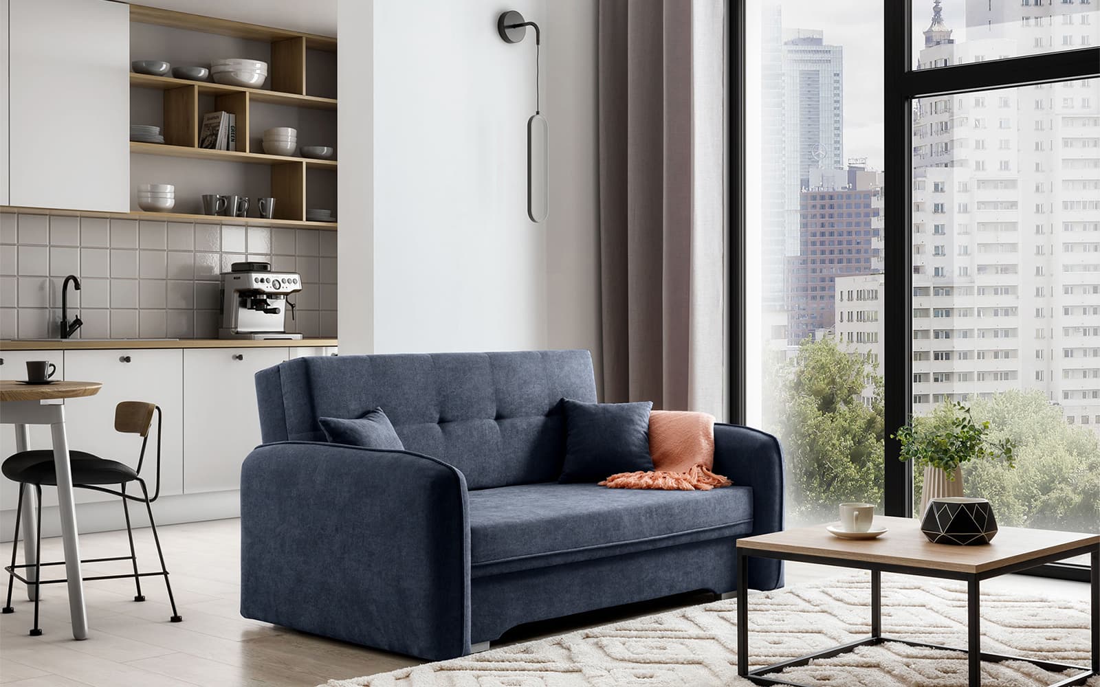 Canapea Laine, Material Poco 40, Mobarta
