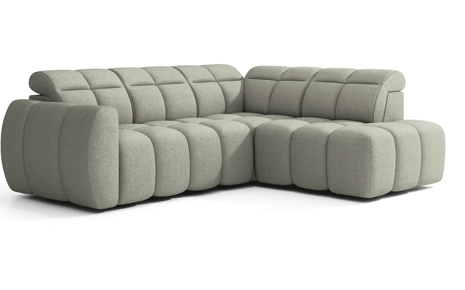 Colțar Falconn, extensibil, 258×208×107 cm, Personalizabil