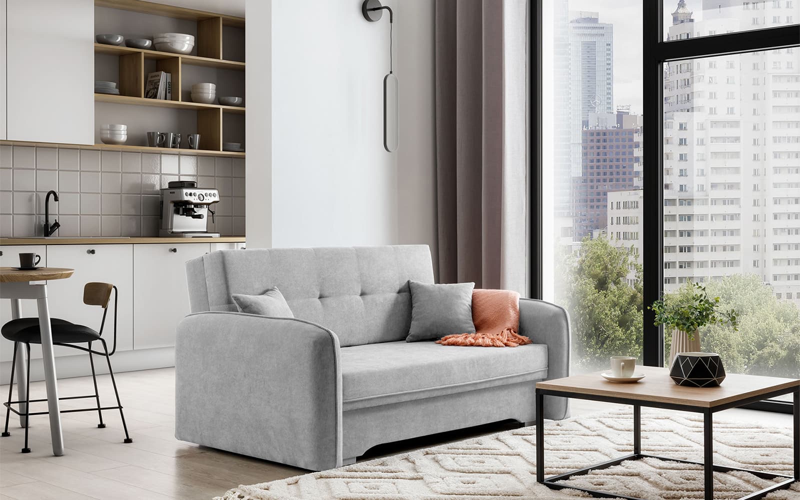 Canapea Laine, Material Poco 03, Mobarta