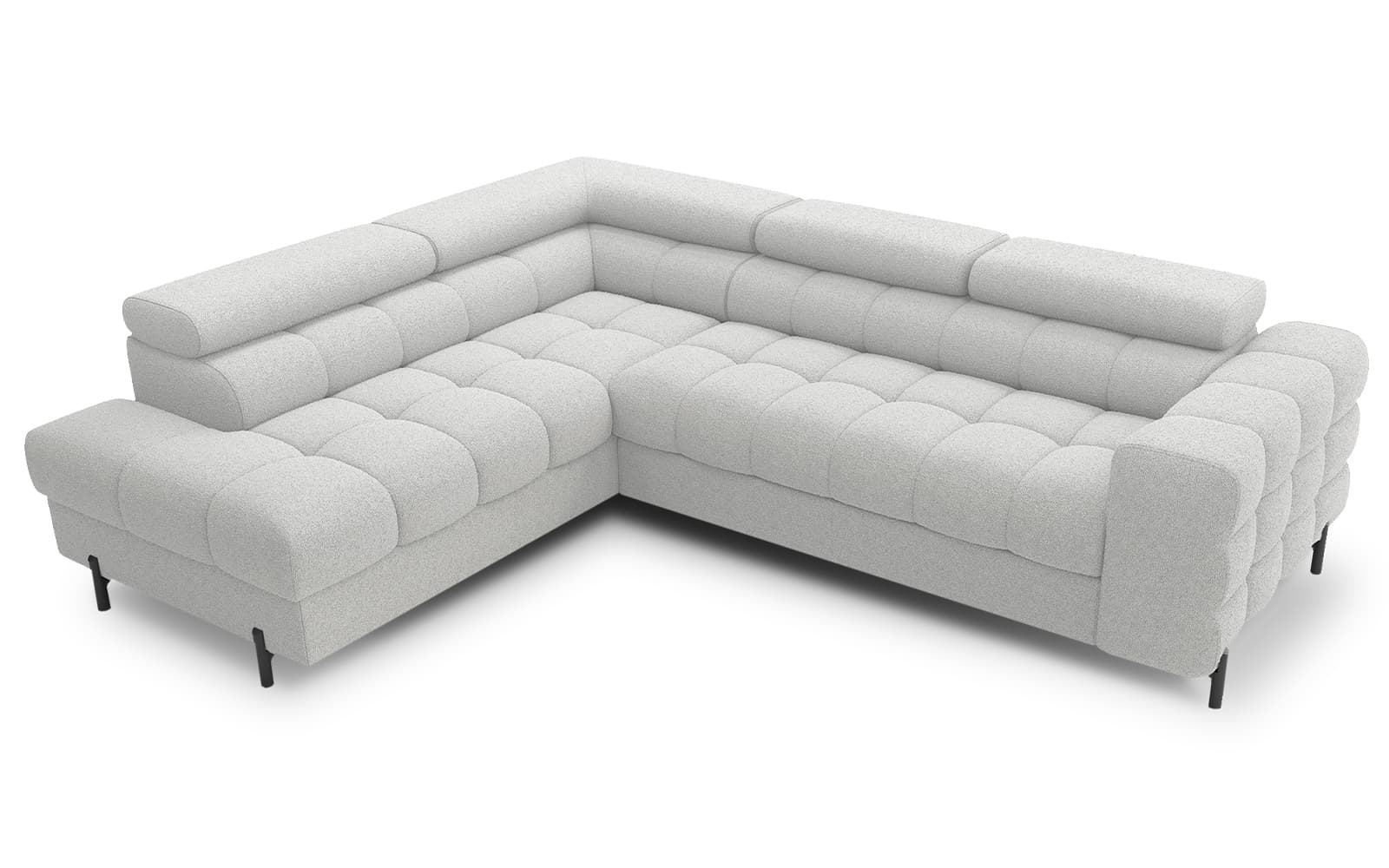 Colțar Ferry, Extensibil, 276x72x200, Material Royal 03