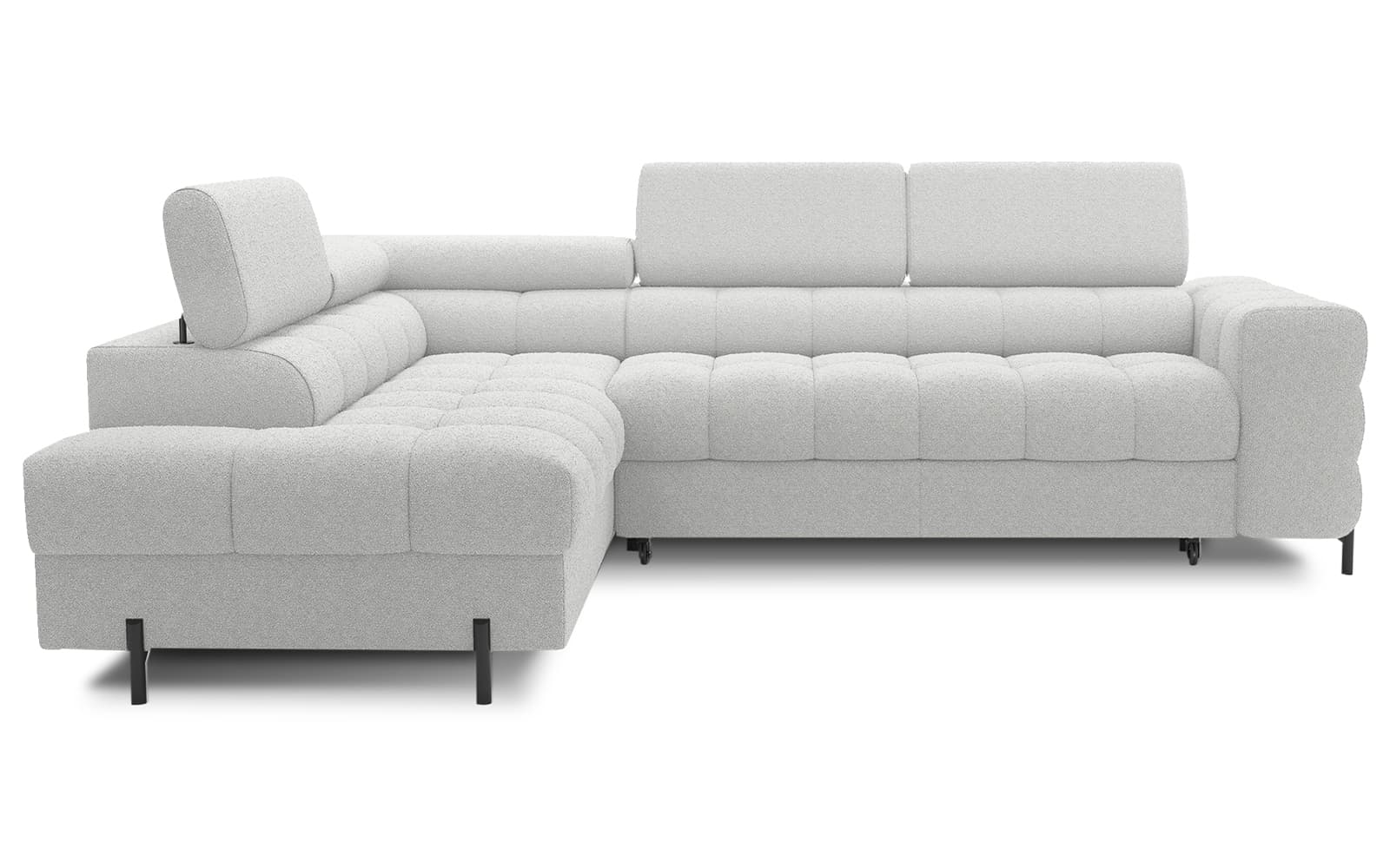 Colțar Ferry, Extensibil, 276x72x200, Material Royal 03