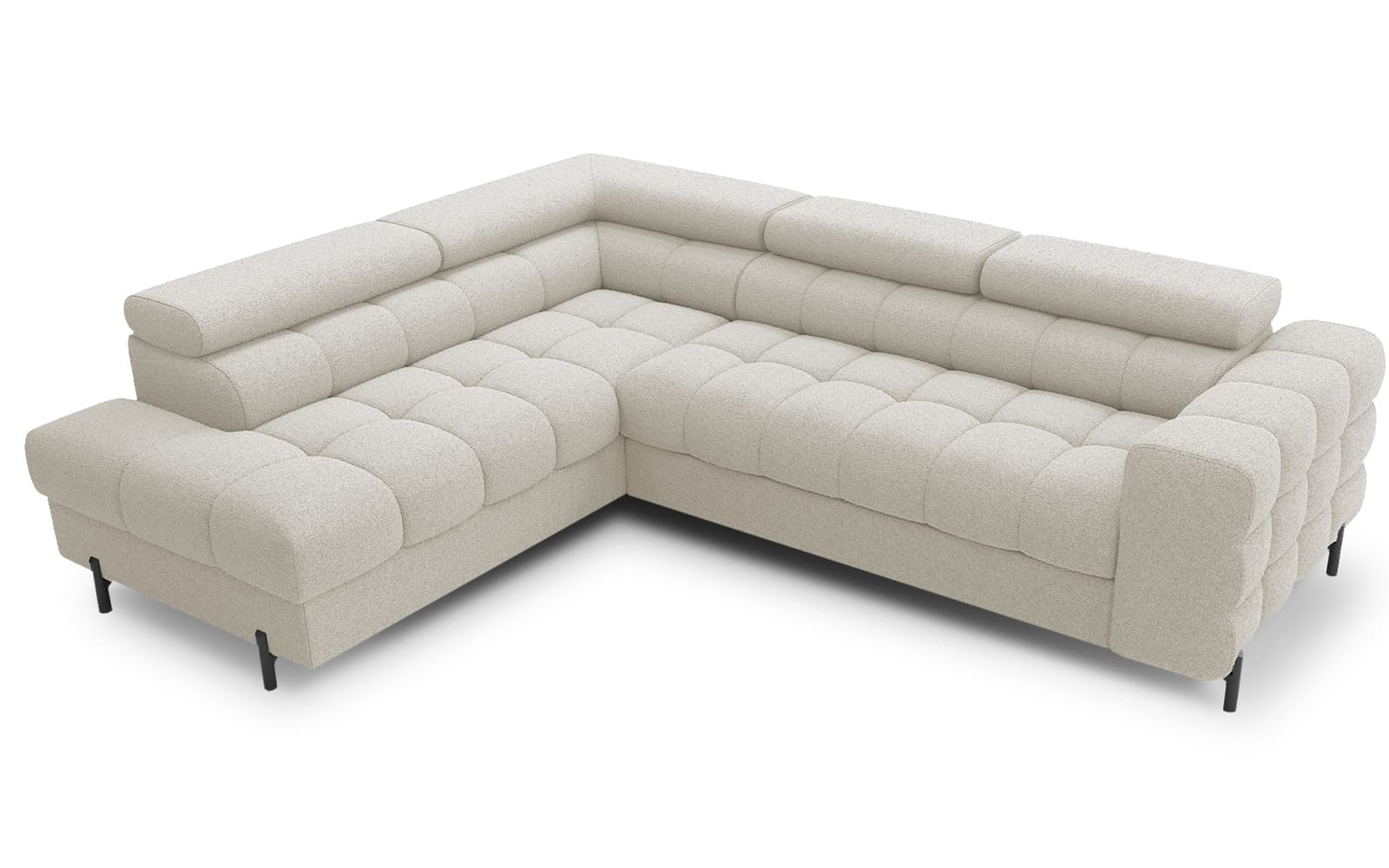 Colțar Ferry, Extensibil, 276x72x200, Material Royal 18