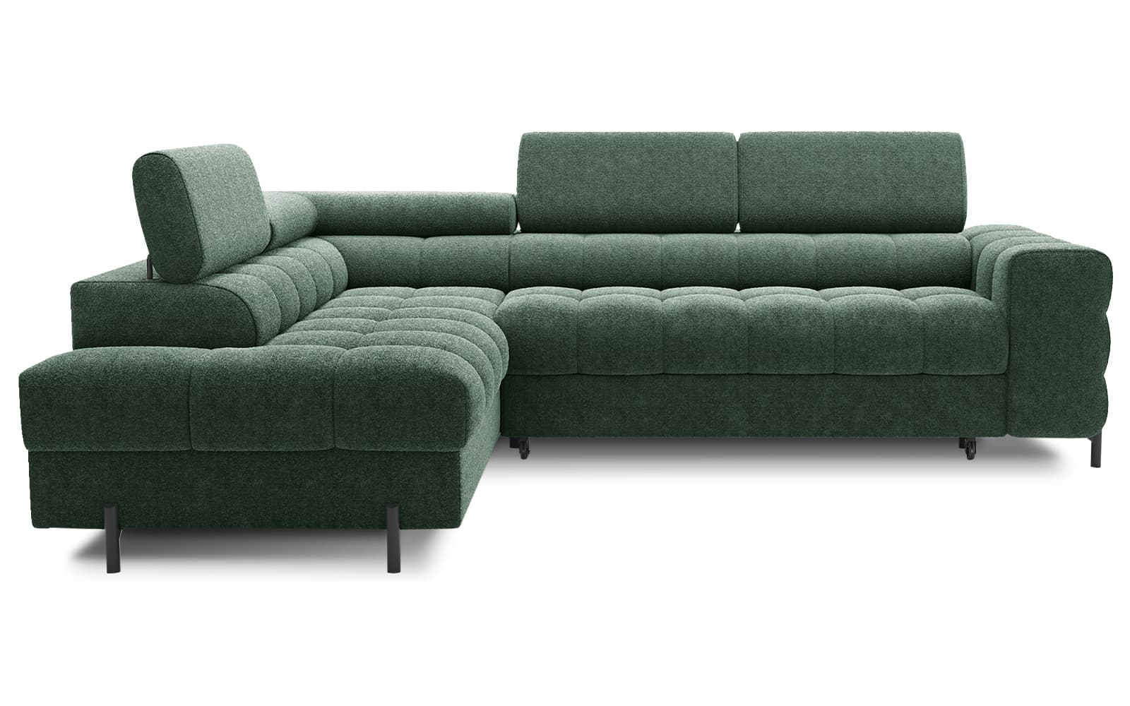 Colțar Ferry, Extensibil, 276x72x200, Material Amore 35