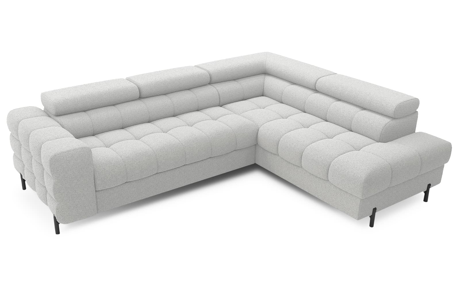 Colțar Ferry, Extensibil, 276x72x200, Material Royal 03