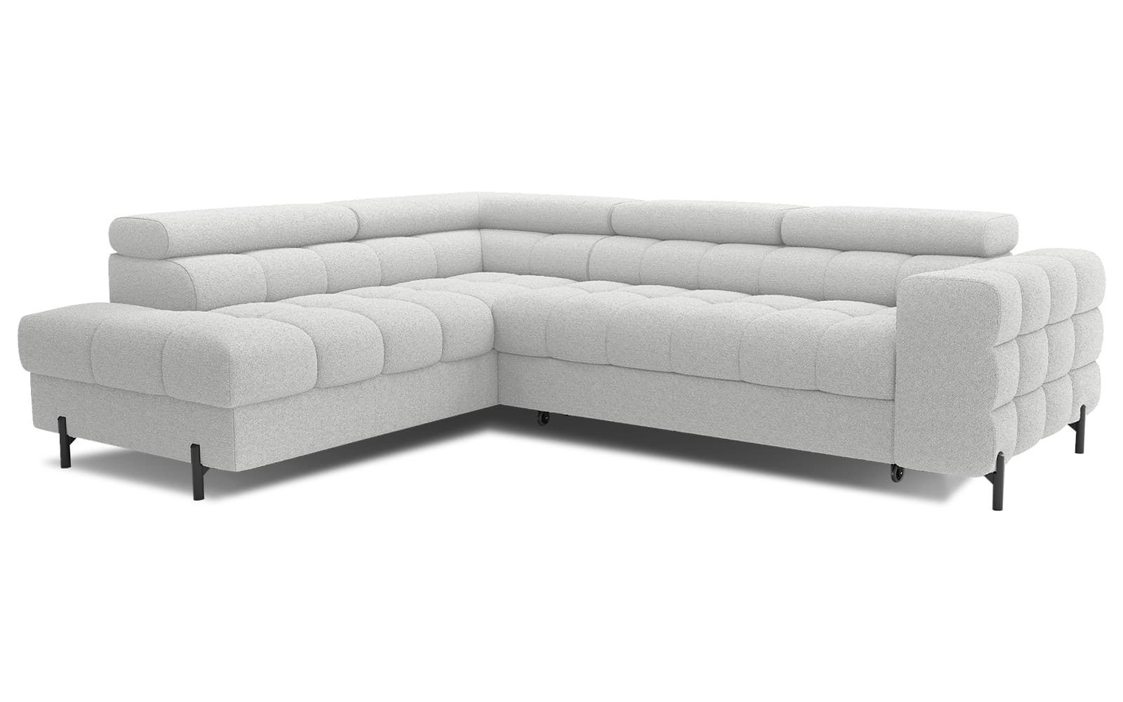 Colțar Ferry, Extensibil, 276x72x200, Material Royal 03