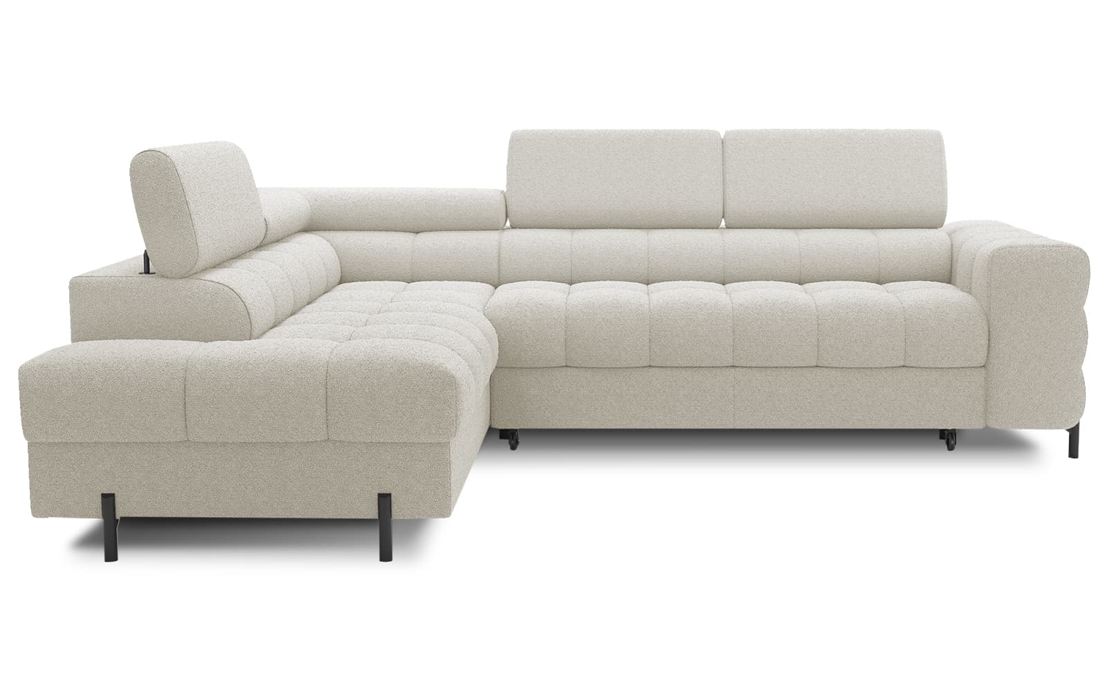 Colțar Ferry, Extensibil, 276x72x200, Material Royal 18
