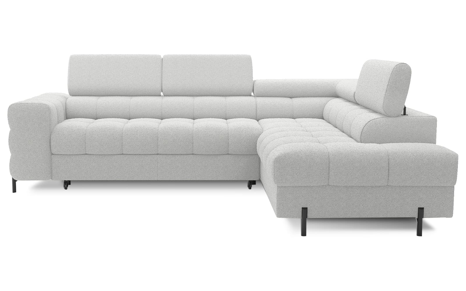 Colțar Ferry, Extensibil, 276x72x200, Material Royal 03