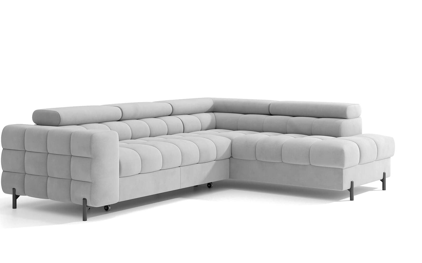 Colțar Ferry, Extensibil, 276x72x200, Material Paros 05