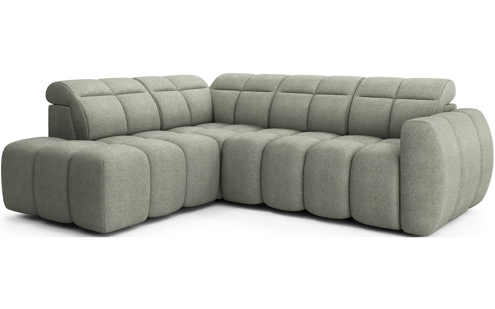 Colțar Falconn, extensibil, 258×208×107 cm, Personalizabil
