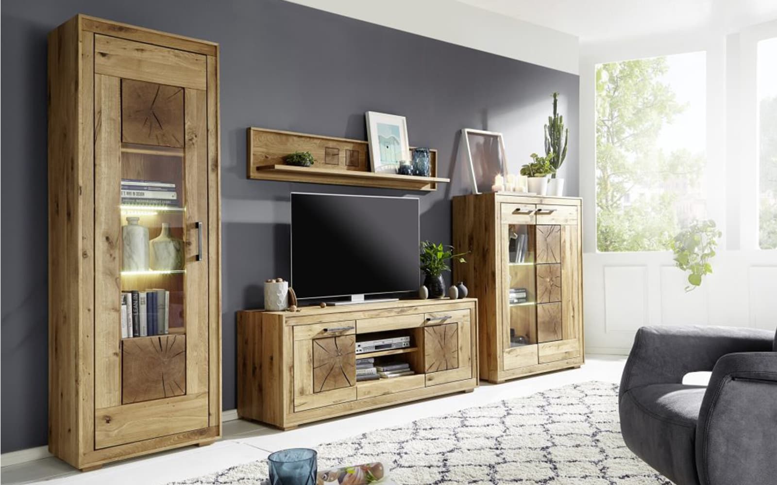 Set living Rustic Home