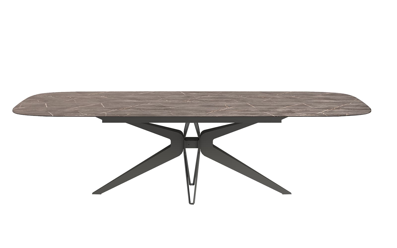 Masă de dining extensibilă Eclat 190/268 × 103 cm
