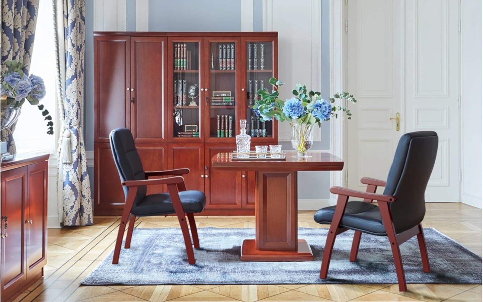 Scaun de conferința Toronto II, 62x70x101cm, Personalizabil