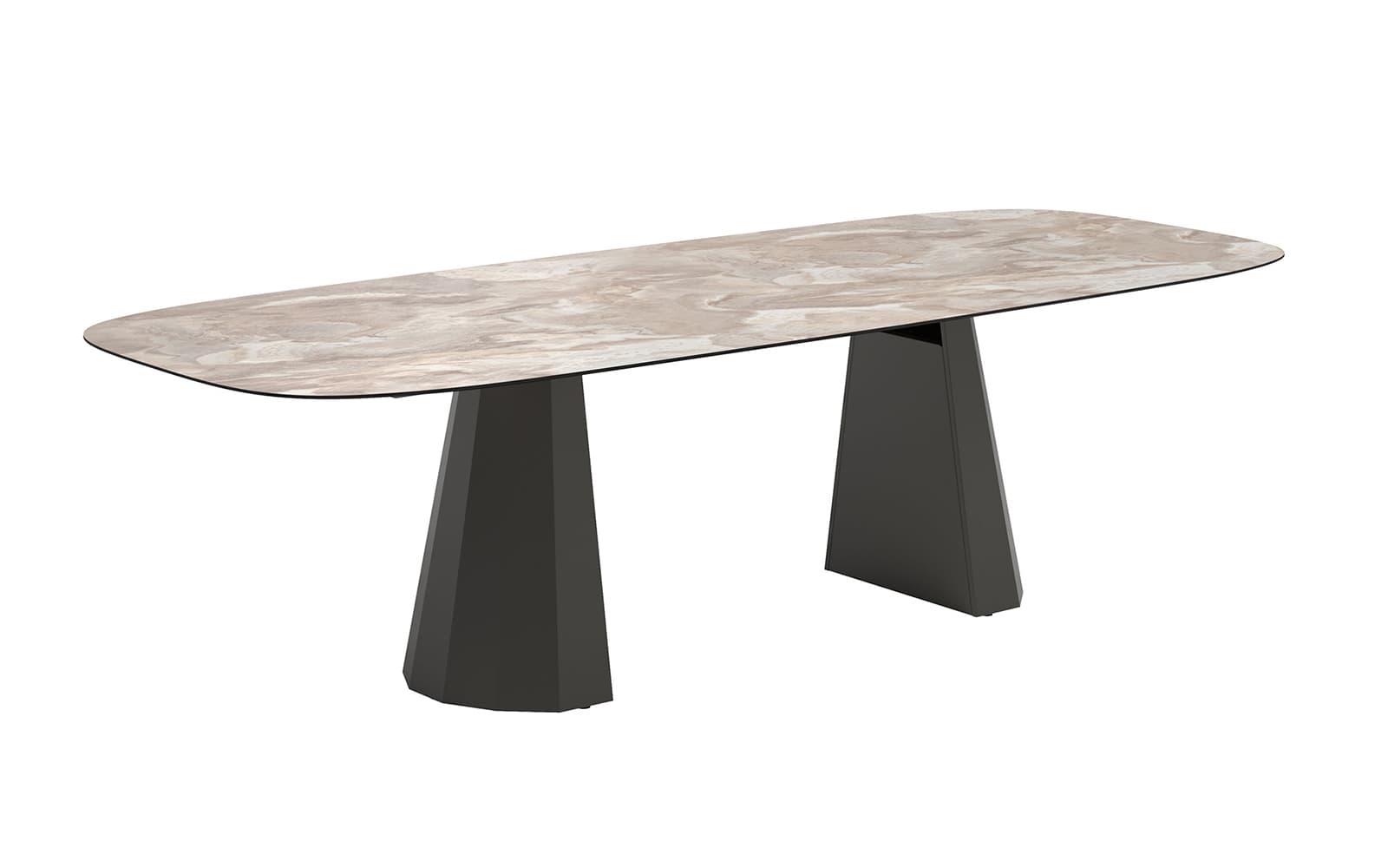 Masă de dining Sable extensibilă, 190 × 103 cm