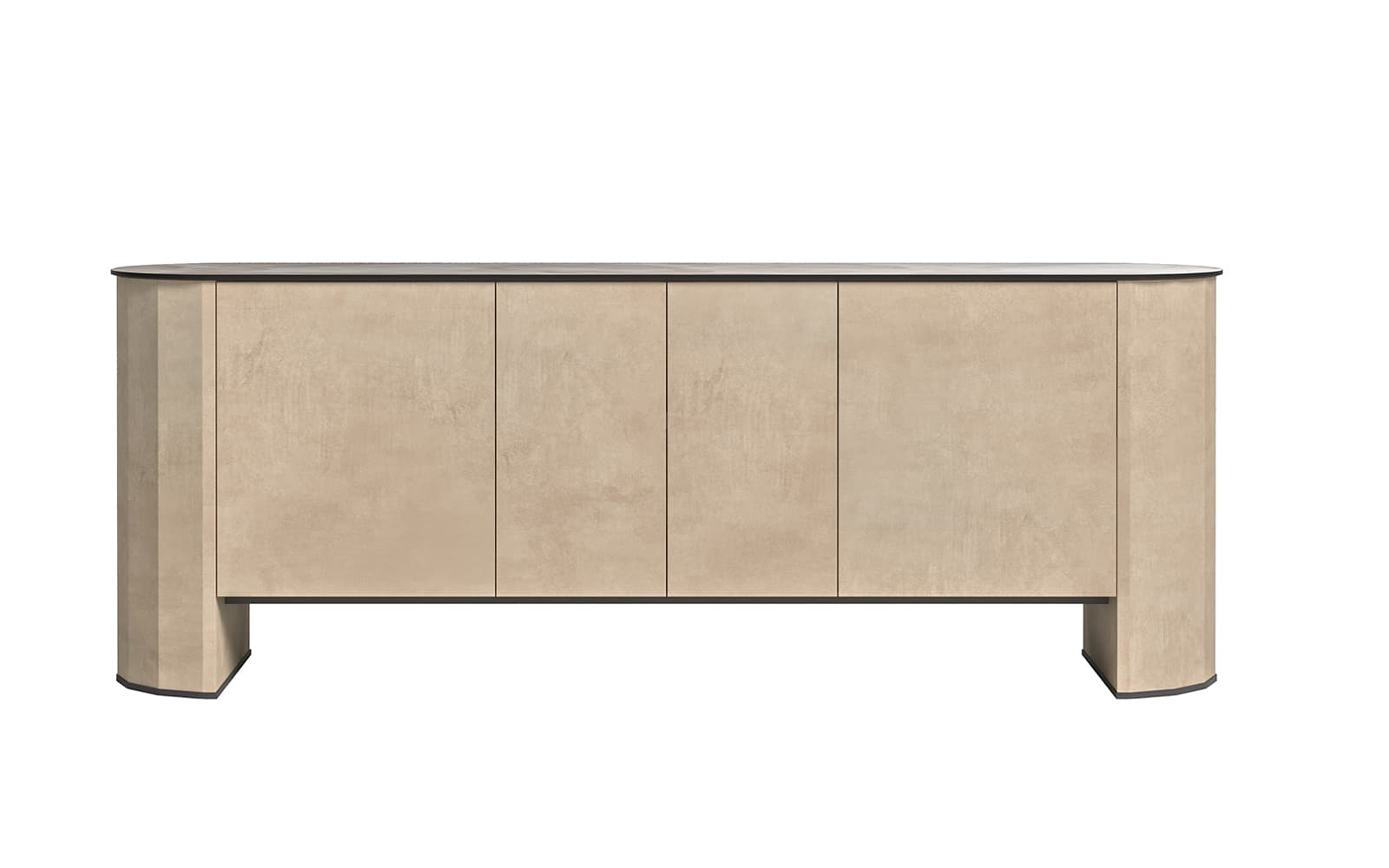 Comodă TV Sable, 4 uși, 215 x 50 x 58 cm