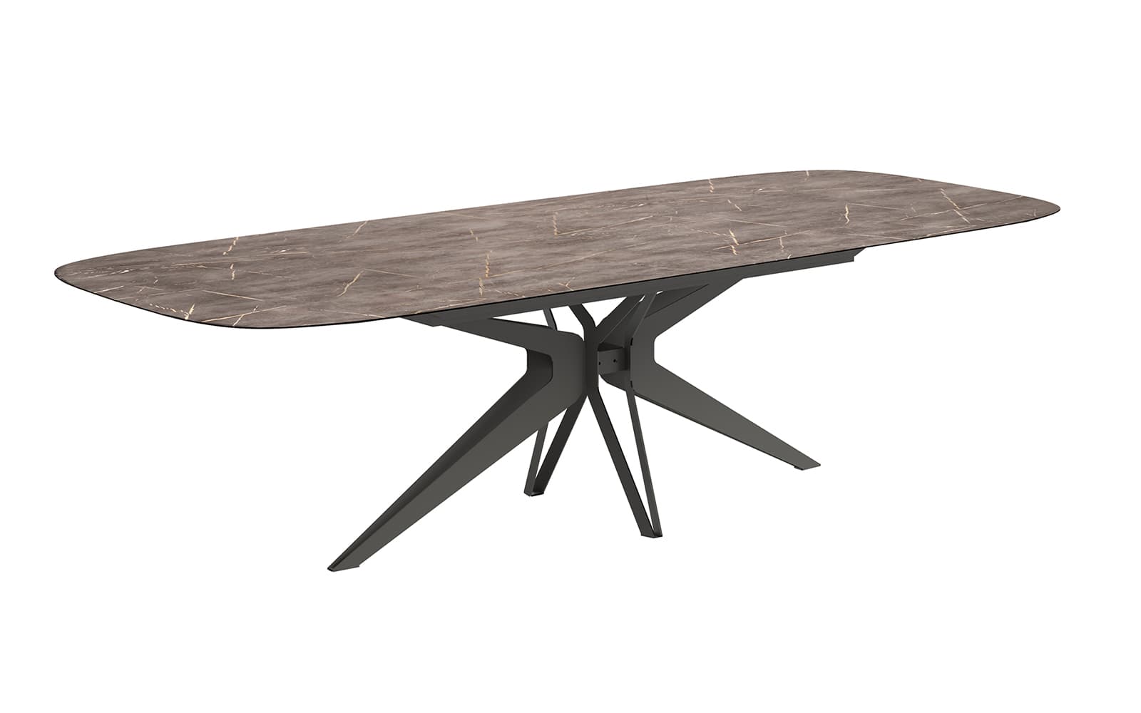 Masă de dining Eclat, 200/275/400×120 cm