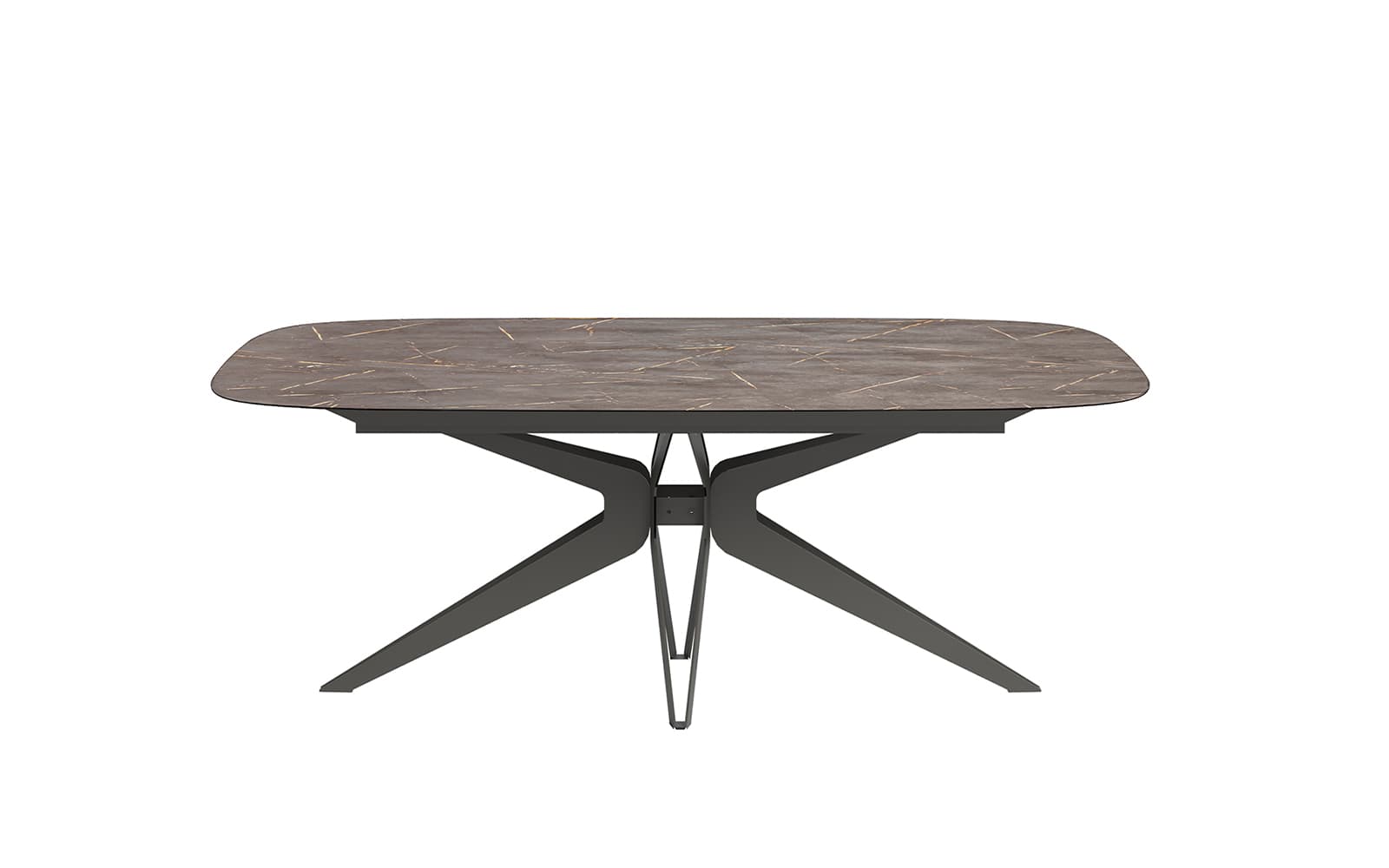 Masă de dining Eclat, 200/275/400×120 cm