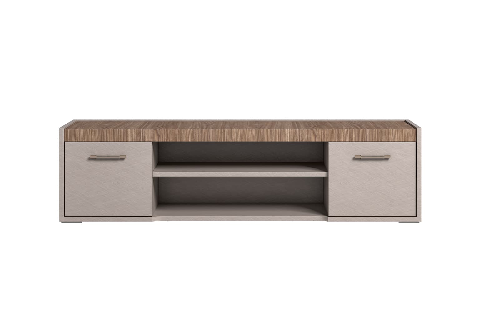 Comodă TV Narla, 3 uși, 174×46×46 cm