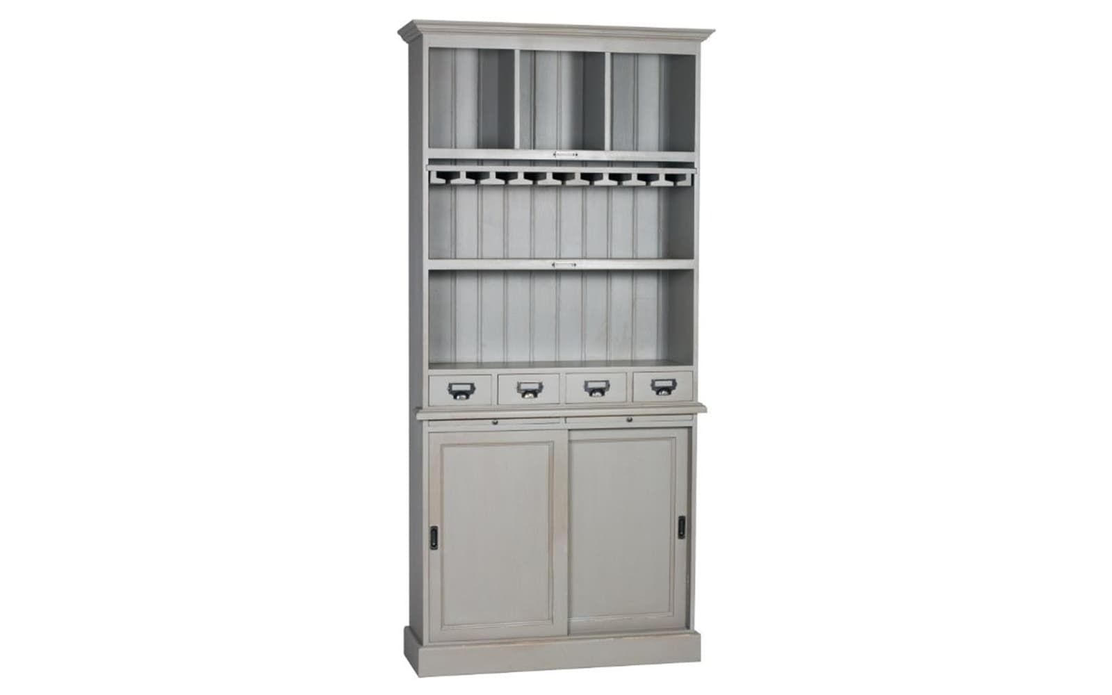 Dulap înalt Heritage, 100×34×210 cm
