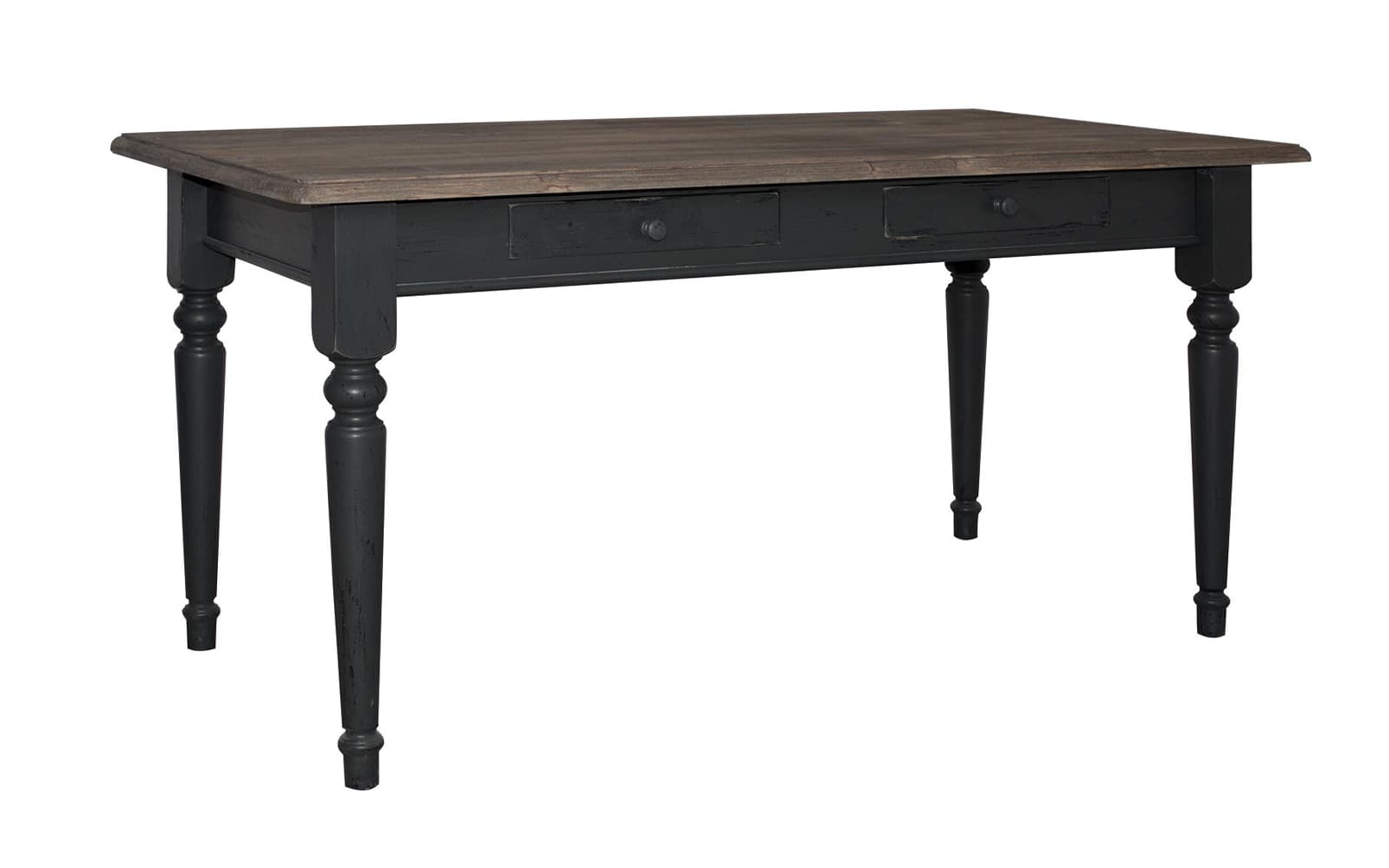 Masă dining Heritage , Pin Masiv, 100/100 cm