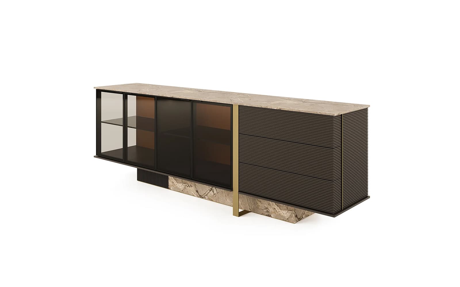 Comoda Domo, 240x50x80 cm, Personalizabil