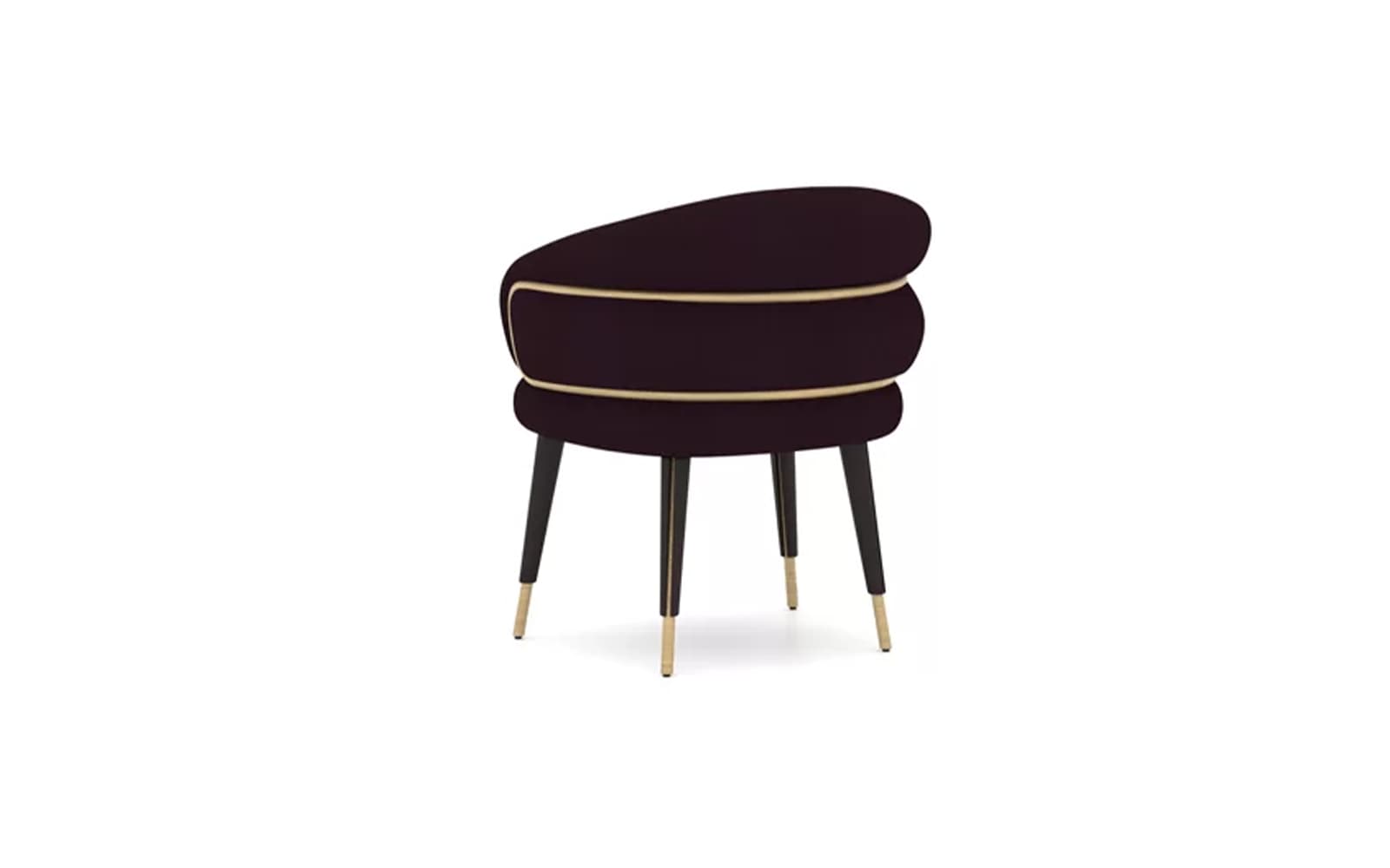 Scaun Viera dining, 60×65×78 cm