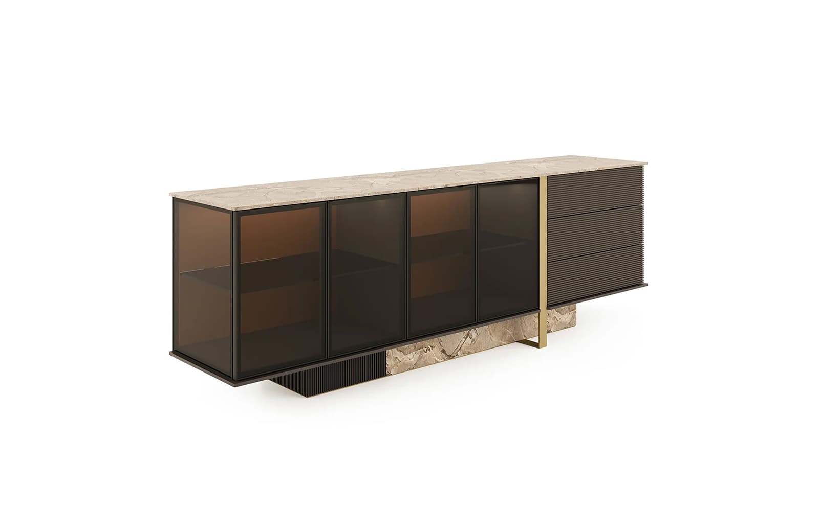 Comoda Domo, 240x50x80 cm, Personalizabil