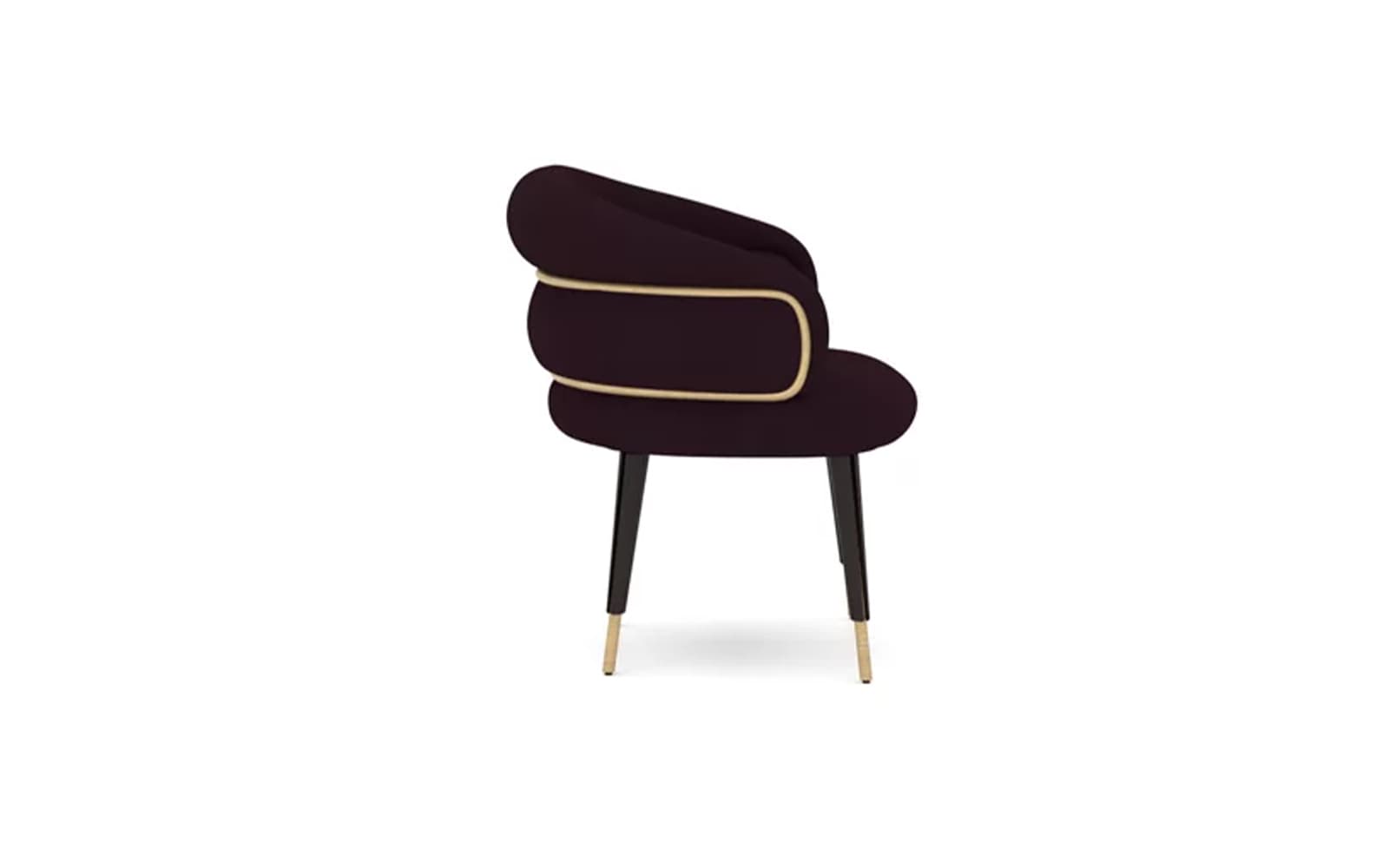 Scaun Viera dining, 60×65×78 cm