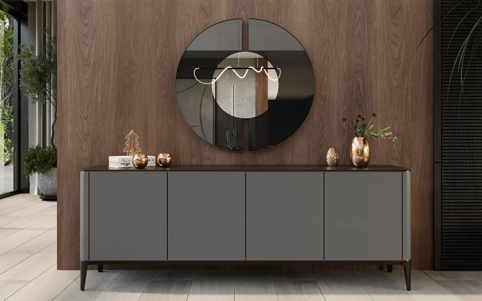 Comoda Sophia, 200/220/240 cm
