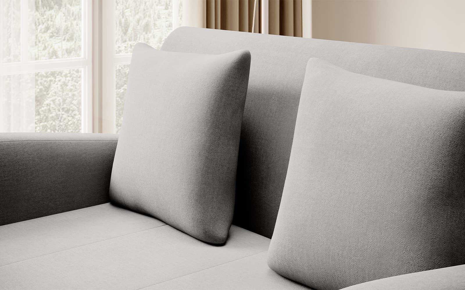 Canapea extensibilă Ario, 130×103×85 cm, Personalizabilă