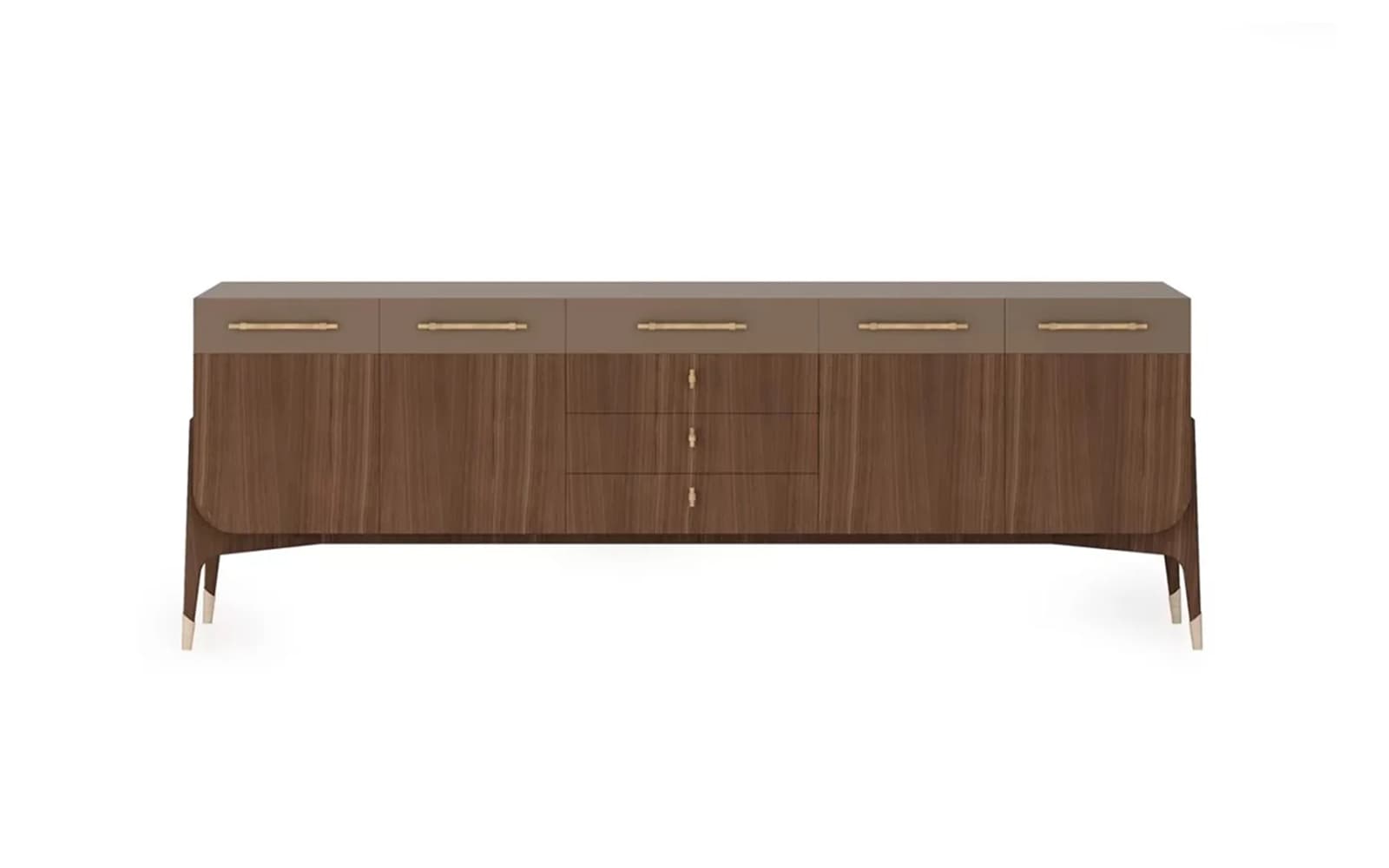 Comodă Capella, 225x56x80 cm
