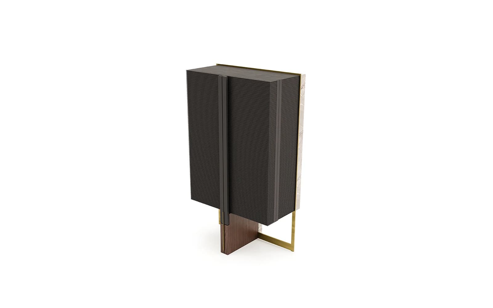 Vitrină Domo, 92x52x161 cm, Personalizabilă