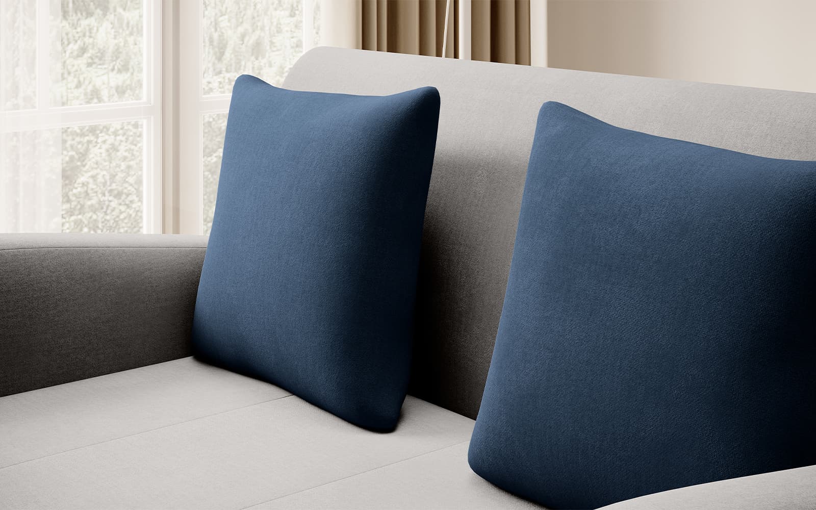 Canapea extensibilă Ario, 130×103×85 cm, Personalizabilă