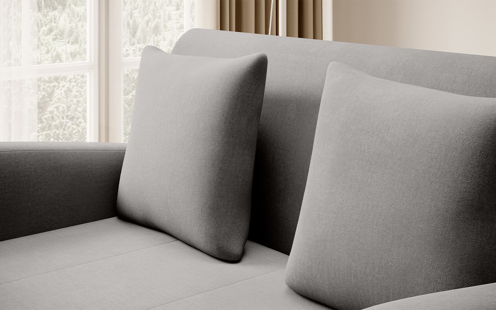 Canapea extensibilă Ario, 130×103×85 cm, Personalizabilă