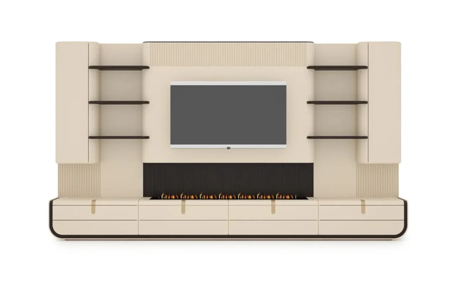 Unitate TV Viera, 400×220×50 cm