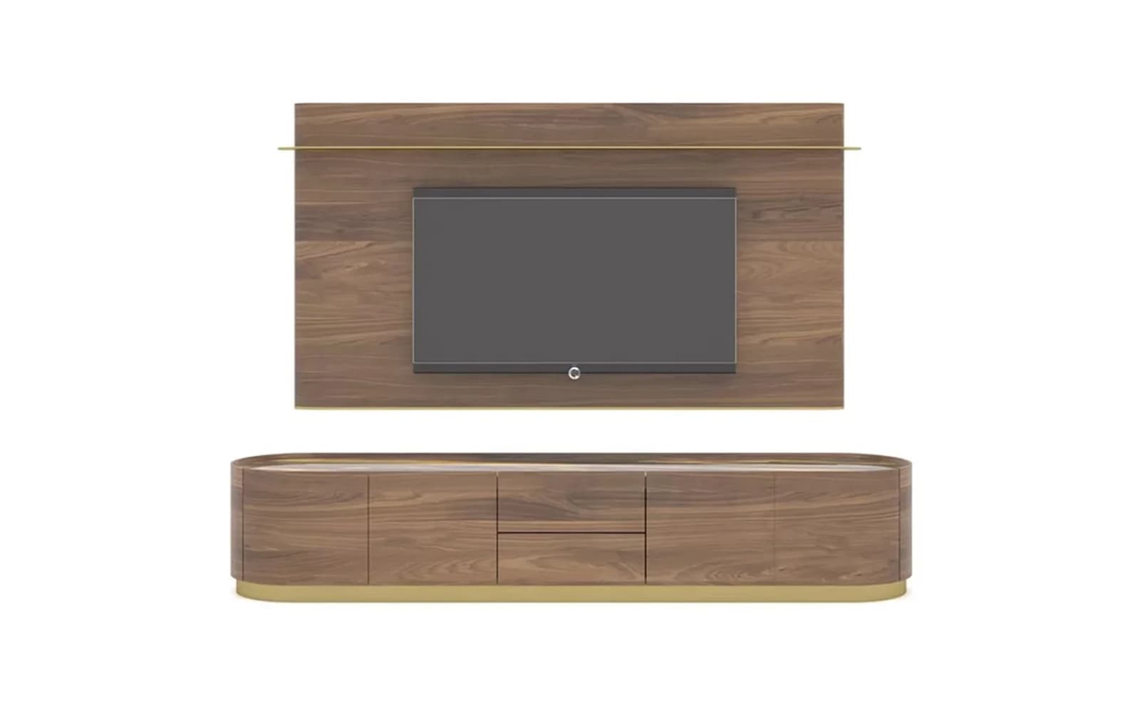 Unitate TV Giallo, 240 cm