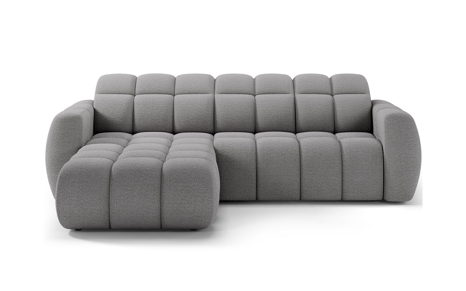 Colțar extensibil Fanito, 288×200 cm, Personalizabil