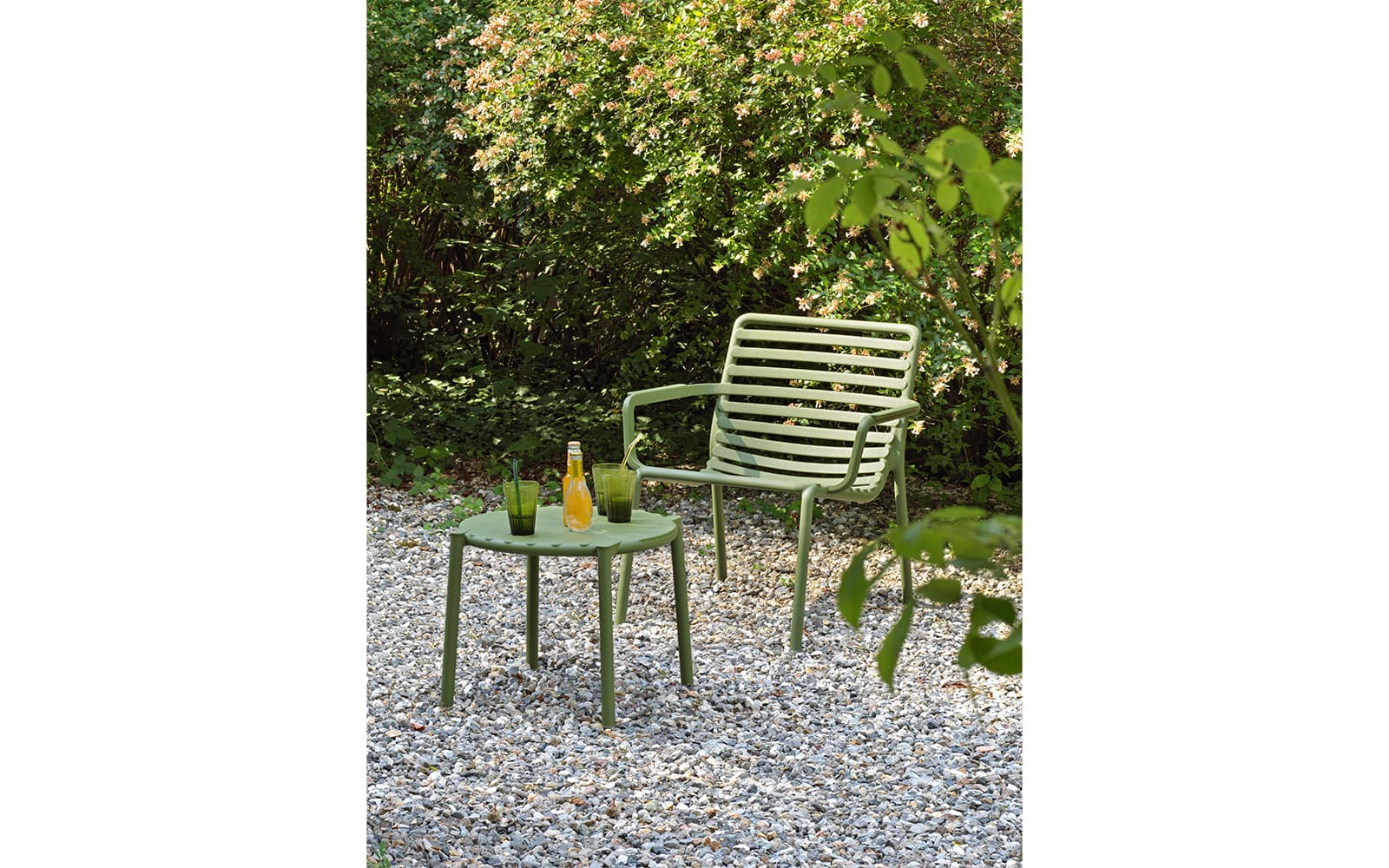 Set masa exterior Doga, Nardi