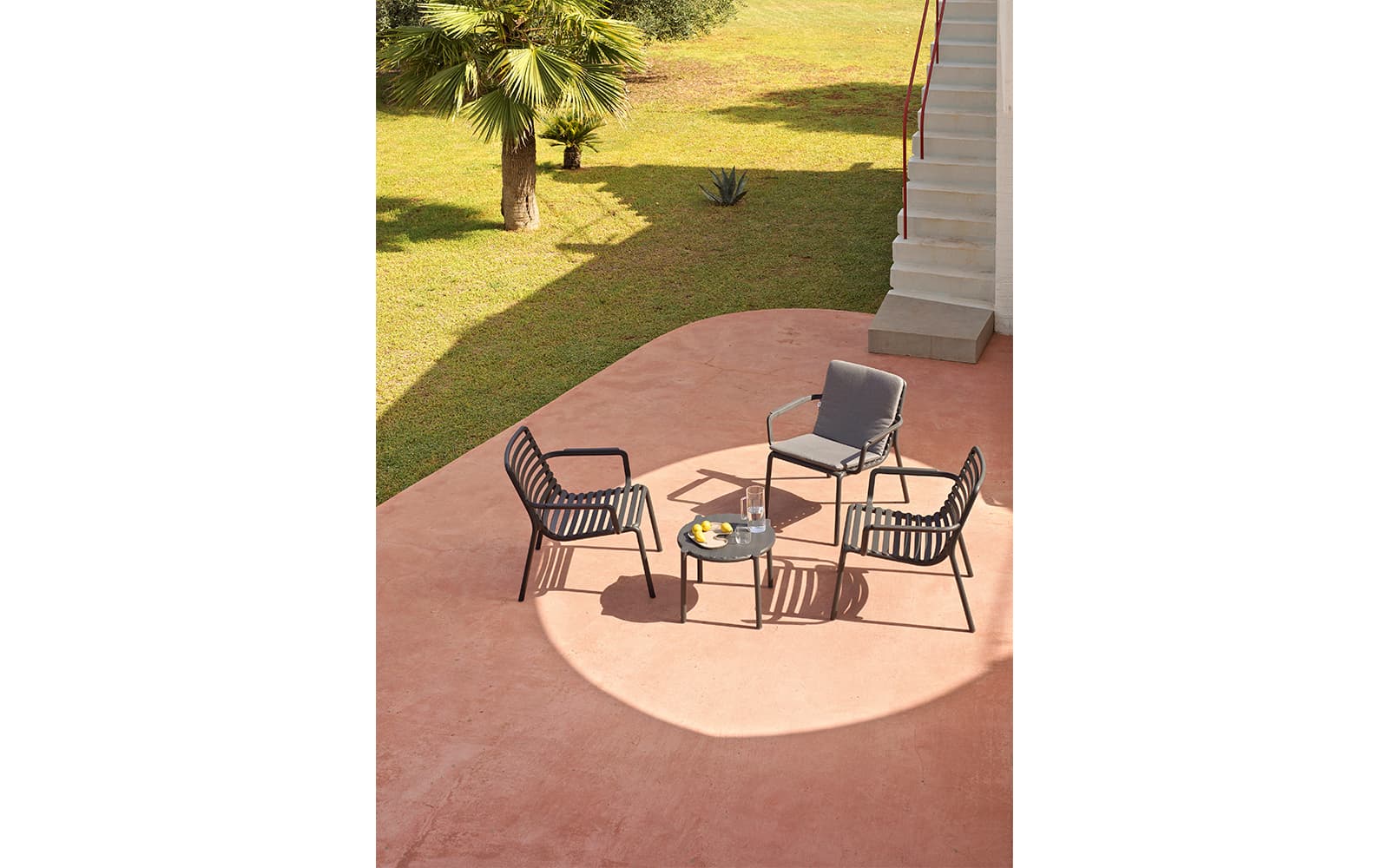 Set masa exterior Doga, Nardi