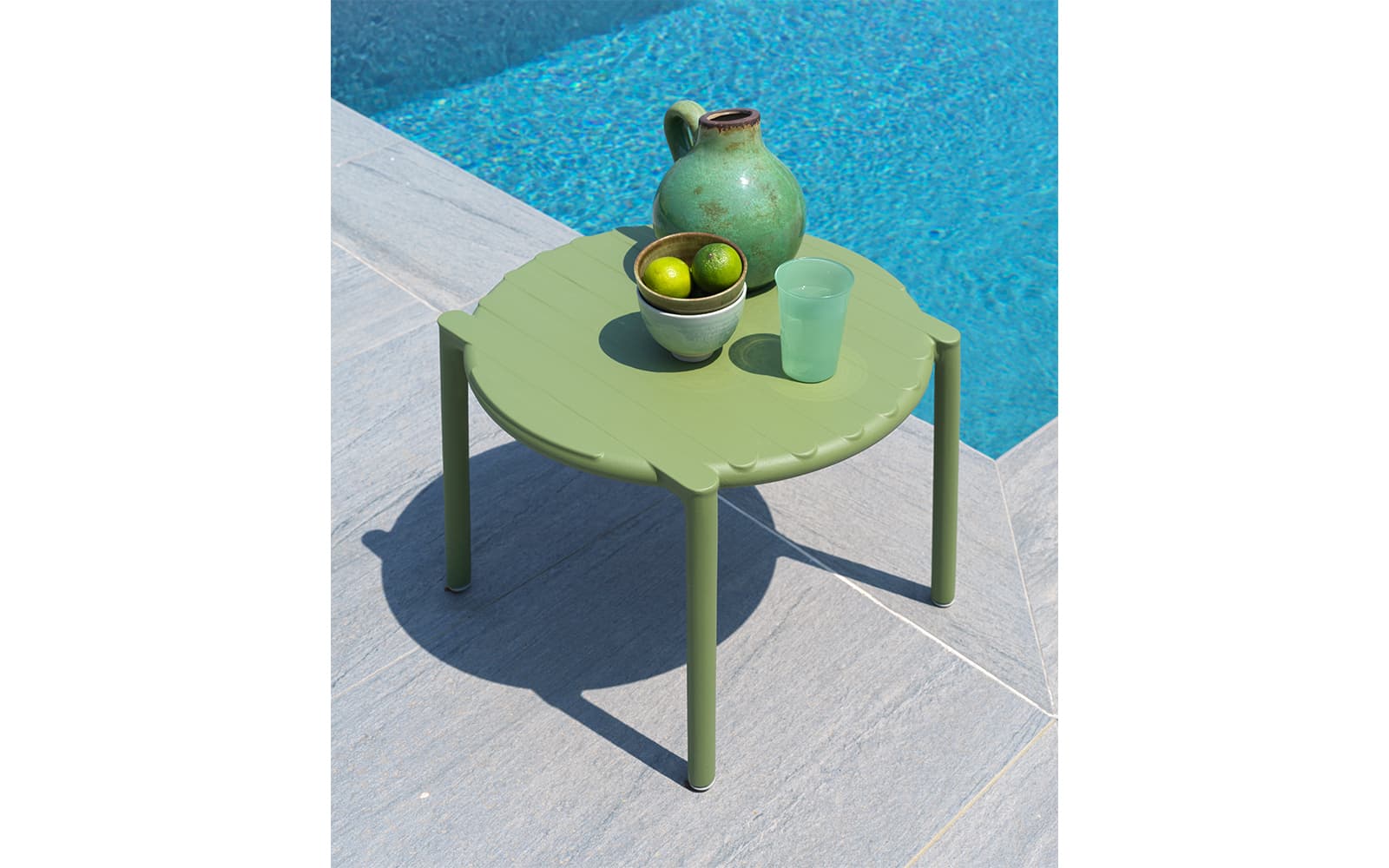 Set masa exterior Doga, Nardi