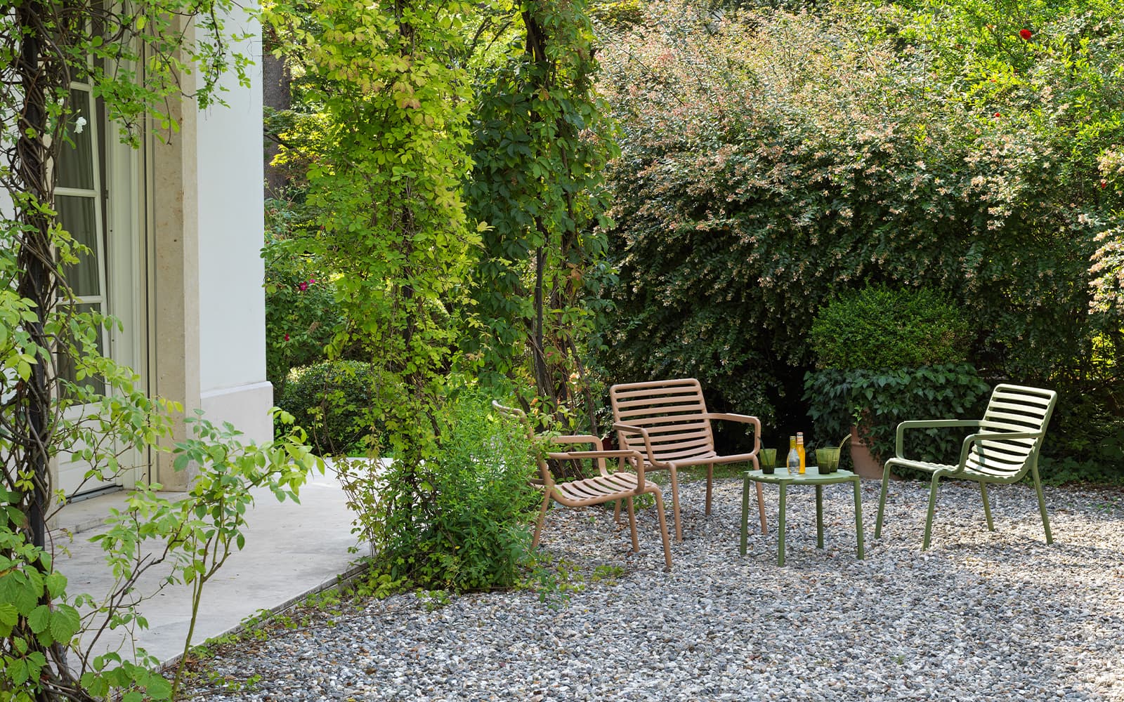 Set masa exterior Doga, Nardi