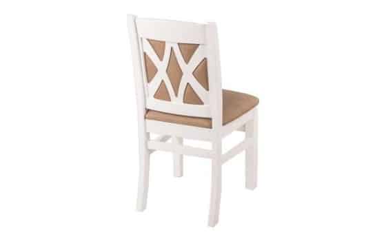 Scaun Brianne, Lemn Masiv, Configurabil, 46,5 x 43 x 88,5 cm
