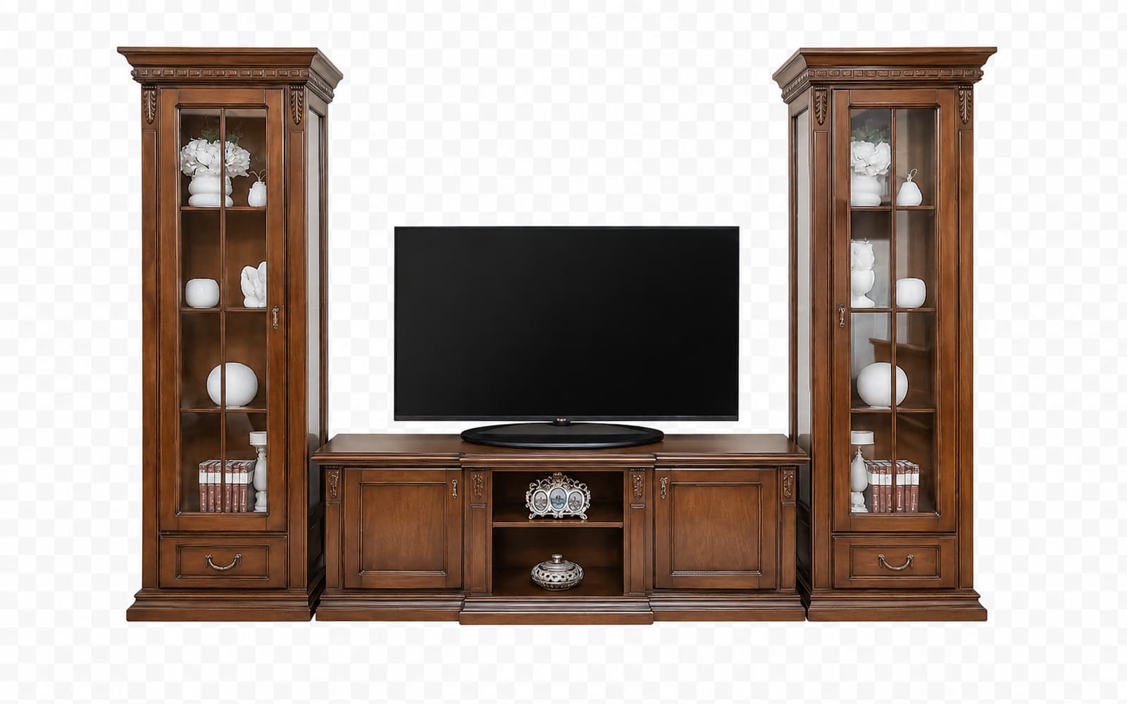 Set Living Bernhard I, Lemn Masiv