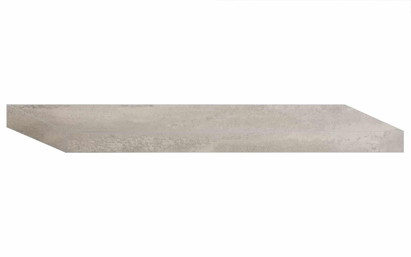 Blat pentru Baie, 60-120cm, Beton din lemn masiv