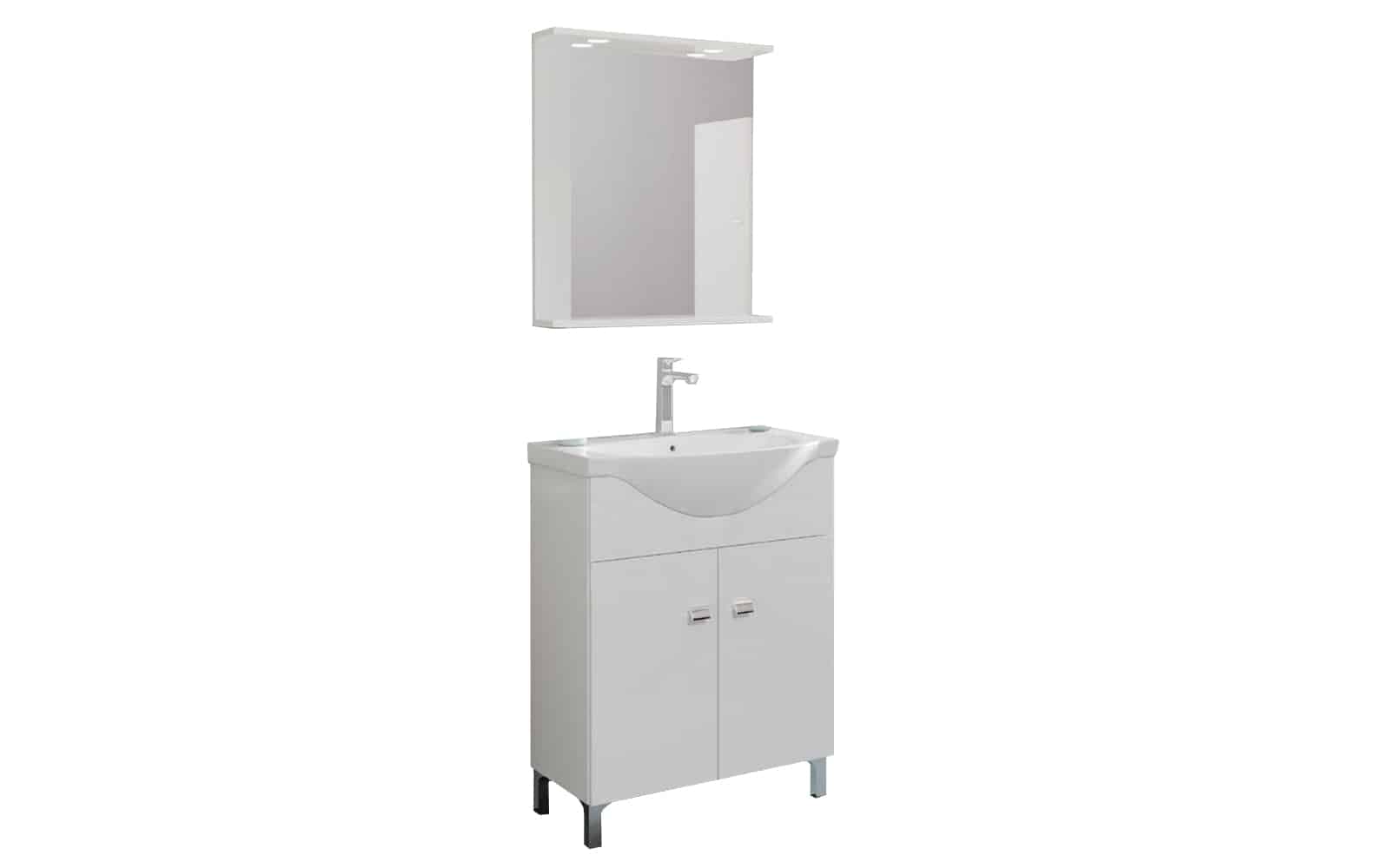 Set Mobilier Baie Luna, 65cm, Model B3 - Oferta din lemn masiv