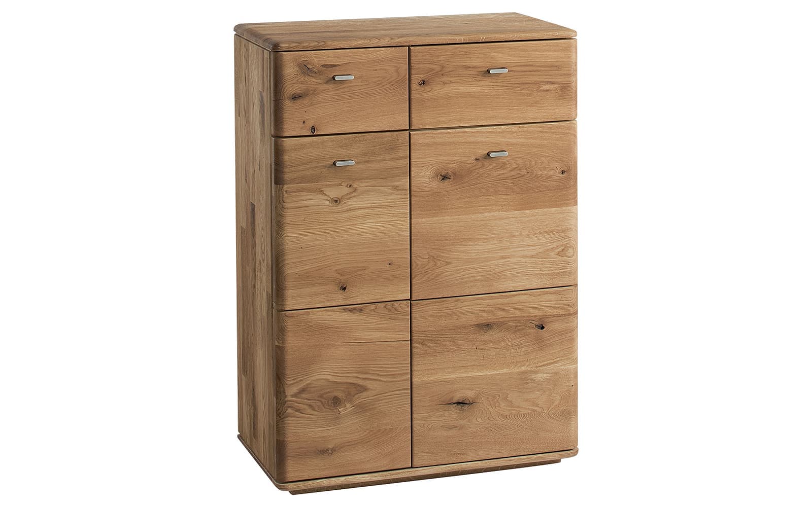 Pantofar Siena, Lemn Masiv, Stejar Natur, 99.5x70.8x39 cm
