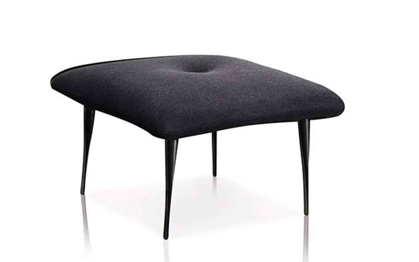 Taburet Noam, 60x36x60 din lemn masiv