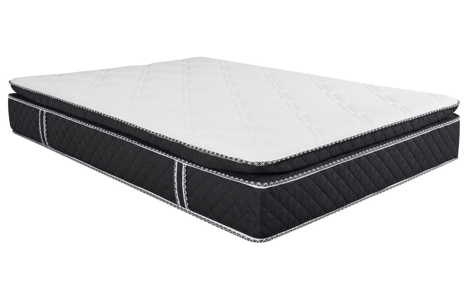Saltea Model CloudNine, Arcuri Bonnell, Cu Memorie, Topper Integrat, 30cm